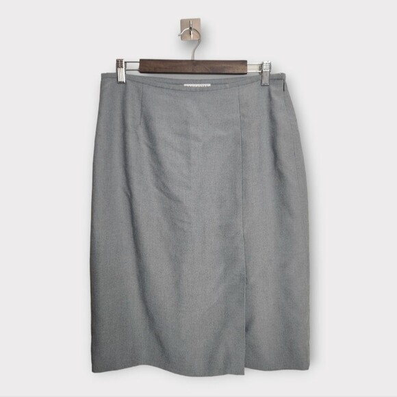 Doncaster Signature Knee Length Straight Skirt 10 - Picture 1 of 4
